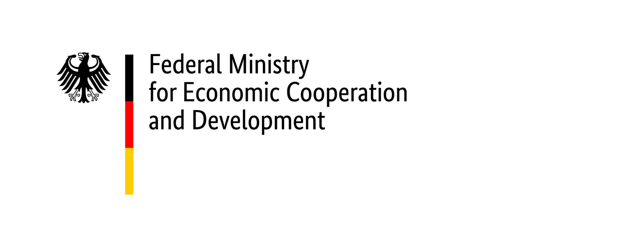 Logo of the Federal Ministry for Economic Cooperation and Development (BMZ)