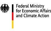 Logo of the German Federal Ministry for Economic Affairs and Energy