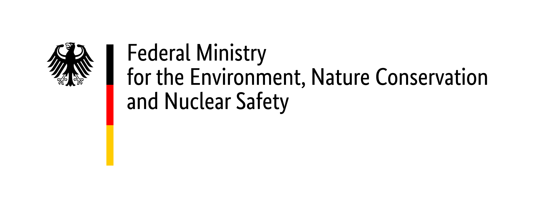 Logo of the Federal Ministry for the Environment, Nature Conservation and Nuclear Safety (BMU)